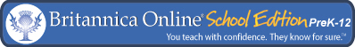 Britannica Online School Edition prek-12