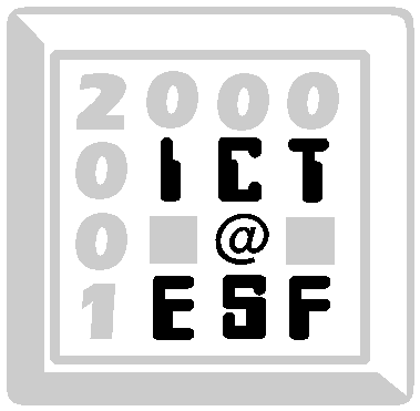 [ICT@ESF Logo]