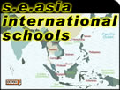 List of International Schools in South East Asia