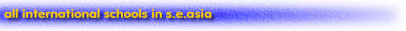 page header : all international schools in s.e.asia