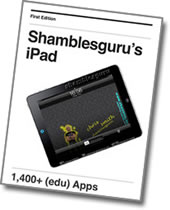 Shamblesguru's iPad with 1400 Edu Apps