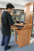 Hong Kong secondary school library