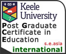 Post Graduate Certificate in Education (International) : Keele University PGCEi Hosted by Harrow International School, Bangkok. Aimed at teachers in, or aspiring to teach in, International Schools, Universities, and Language Schools across South East Asia. 