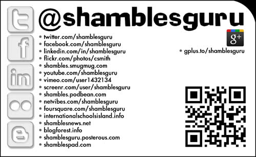 Shamblesguru namecard 1 back