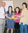 SEAMC Competition in 2005 .. in Thailand :presentation by Johnny Ball