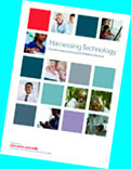 clcik to go to the publication e-Strategy 'Harnessing Technology: Transforming learning and children's services'.
