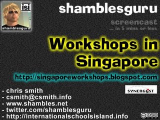 'Beyond PowerPoint'  workshop in Singapore