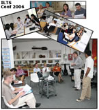 International Language Teachers Association (ILTA) 2006 in Bangkok .. click for a larger image