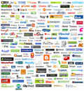 click for larger image of lots of web 2.0 company logos